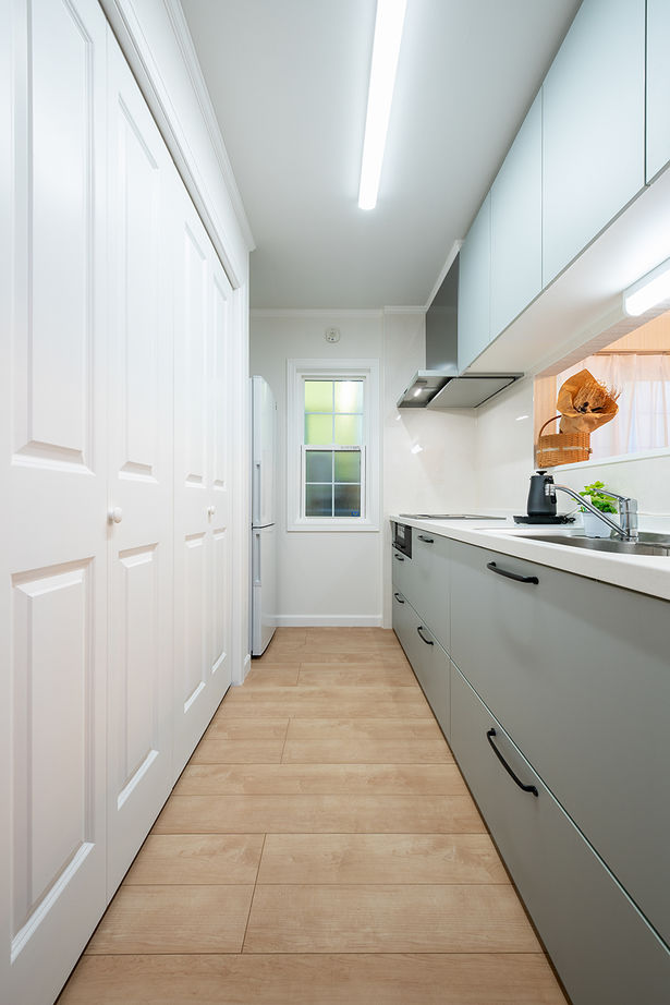 ノーザンハウス 【1958万円｜26.9坪｜長期優良住宅｜間取り図有】パリジャンスタイルの外観が魅力的！ペットも楽しめる家への建築実例画像4