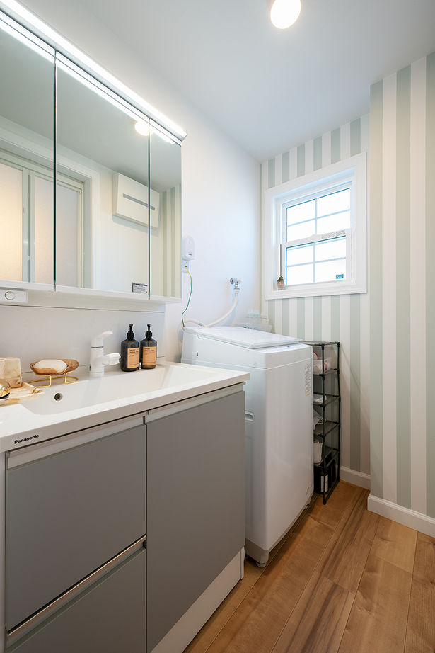 ノーザンハウス 【1958万円｜26.9坪｜長期優良住宅｜間取り図有】パリジャンスタイルの外観が魅力的！ペットも楽しめる家への建築実例画像8