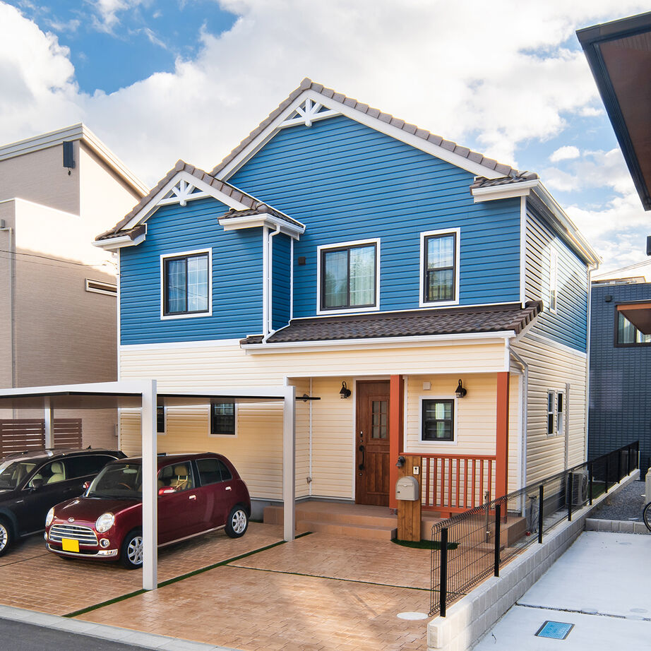 ノーザンハウスの建築実例画像