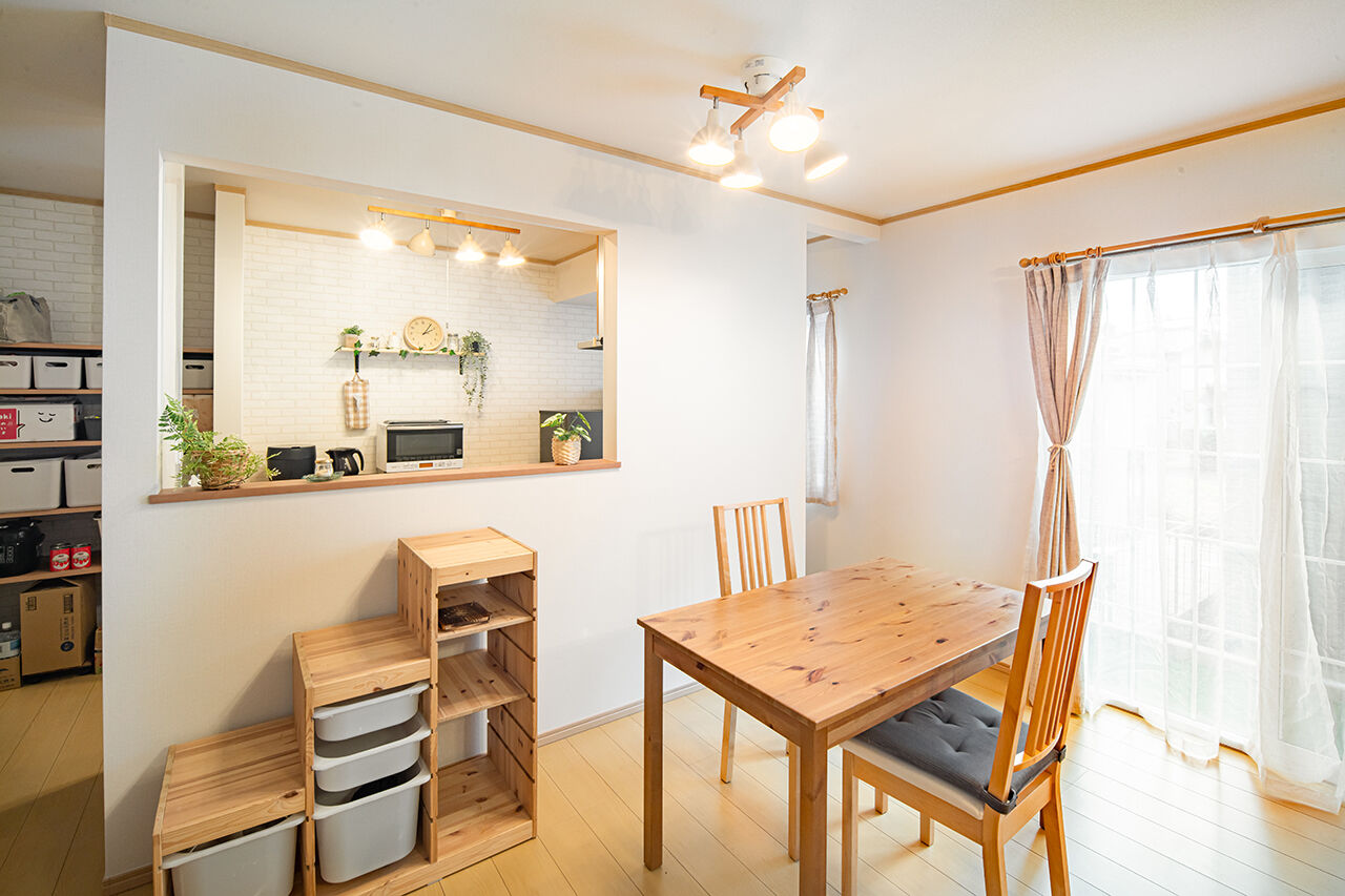 ノーザンハウス 【2022万円｜33.6坪｜長期優良住宅｜間取り図有】「好き」をぎゅっと詰めこんだ輸入住宅で充実した家時間をの建築実例画像4