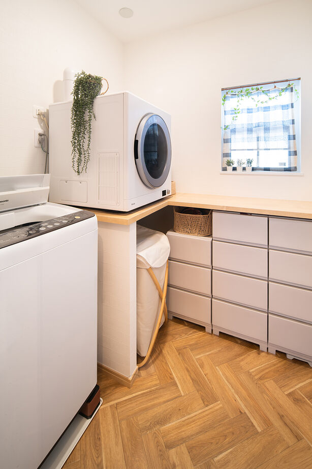 ノーザンハウス 【2022万円｜33.6坪｜長期優良住宅｜間取り図有】「好き」をぎゅっと詰めこんだ輸入住宅で充実した家時間をの建築実例画像6