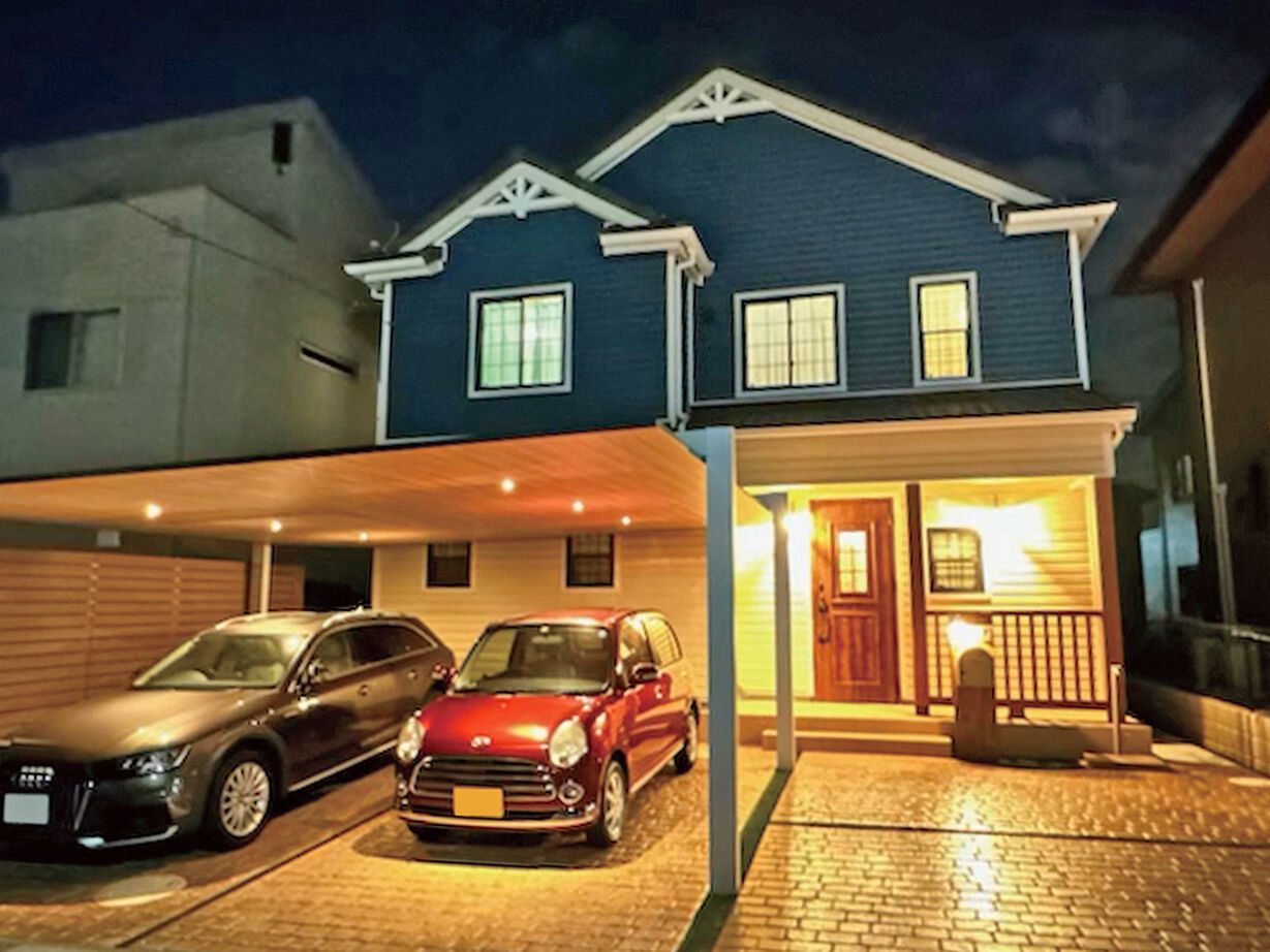 ノーザンハウス 【2022万円｜33.6坪｜長期優良住宅｜間取り図有】「好き」をぎゅっと詰めこんだ輸入住宅で充実した家時間をの建築実例画像10