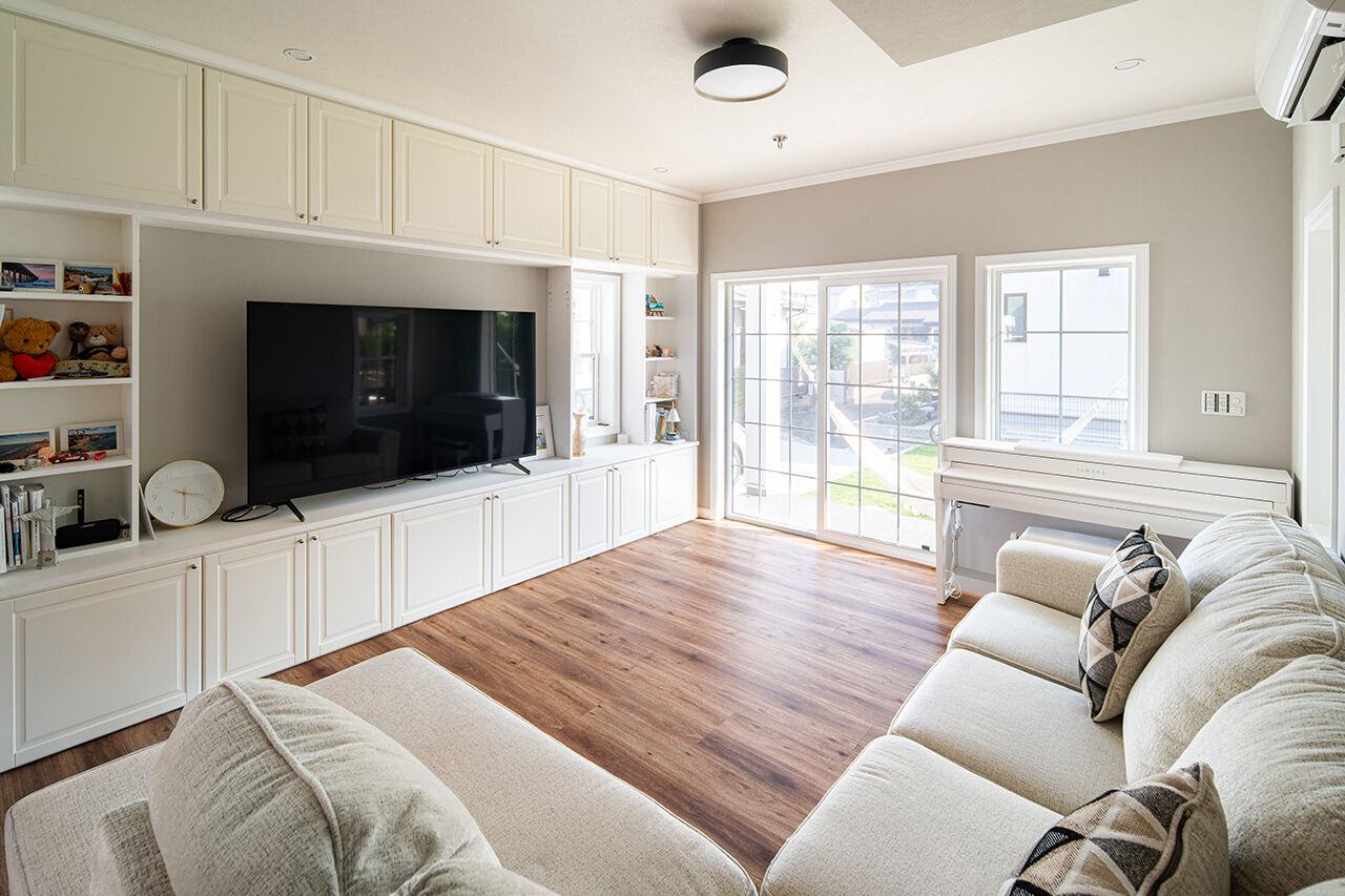 ノーザンハウス 【3054万円｜42.3坪｜2×6】本場アメリカのデザイン・プランを追求し、ゆったり暮らせる理想の住まいを実現の建築実例画像2