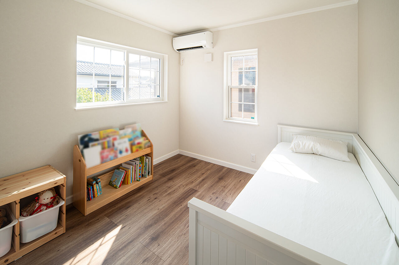 ノーザンハウス 【3054万円｜42.3坪｜2×6】本場アメリカのデザイン・プランを追求し、ゆったり暮らせる理想の住まいを実現の建築実例画像6