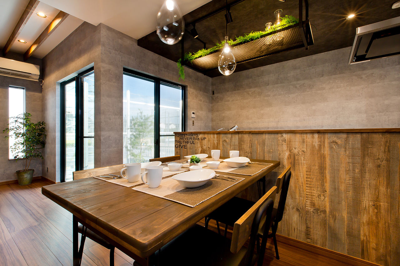 Ｉｍａｃｏｃｏ（イマココ） 【1000万円台/栗東市/約50坪の土地/延床30坪台】ギャラリースペースがあるブルックリンスタイルの家の建築実例画像2