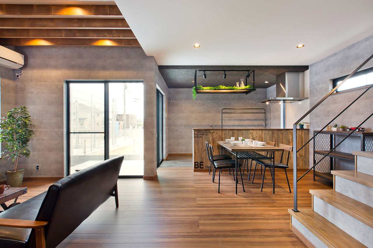 Ｉｍａｃｏｃｏ（イマココ） 【1000万円台/栗東市/約50坪の土地/延床30坪台】ギャラリースペースがあるブルックリンスタイルの家の建築実例画像3