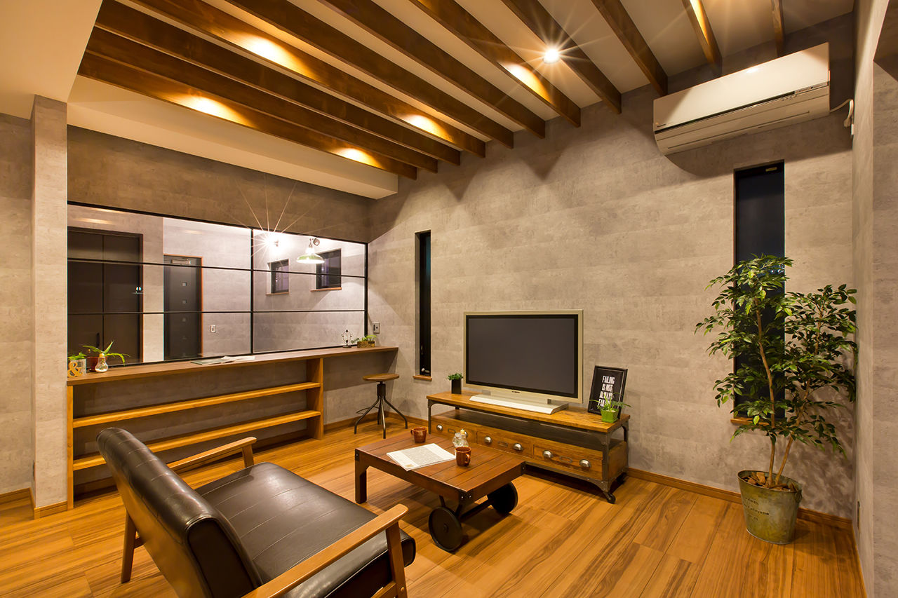 Ｉｍａｃｏｃｏ（イマココ） 【1000万円台/栗東市/約50坪の土地/延床30坪台】ギャラリースペースがあるブルックリンスタイルの家の建築実例画像4