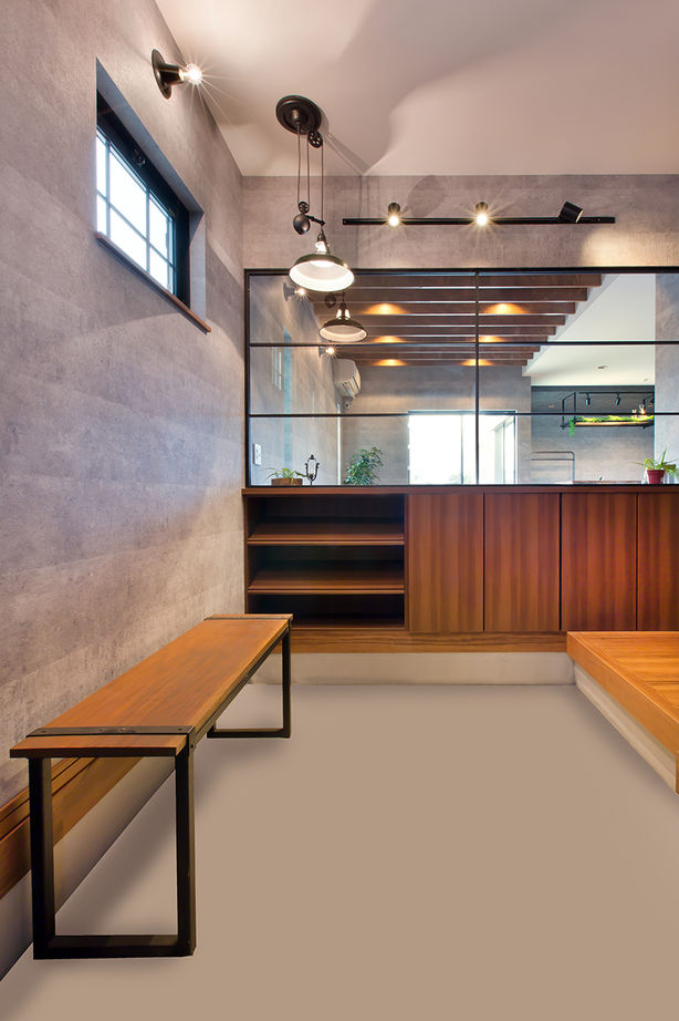 Ｉｍａｃｏｃｏ（イマココ） 【1000万円台/栗東市/約50坪の土地/延床30坪台】ギャラリースペースがあるブルックリンスタイルの家の建築実例画像6