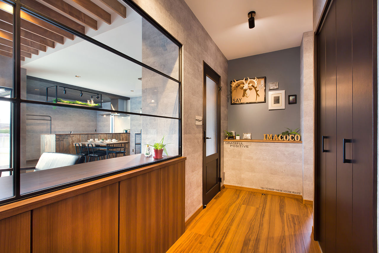 Ｉｍａｃｏｃｏ（イマココ） 【1000万円台/栗東市/約50坪の土地/延床30坪台】ギャラリースペースがあるブルックリンスタイルの家の建築実例画像7