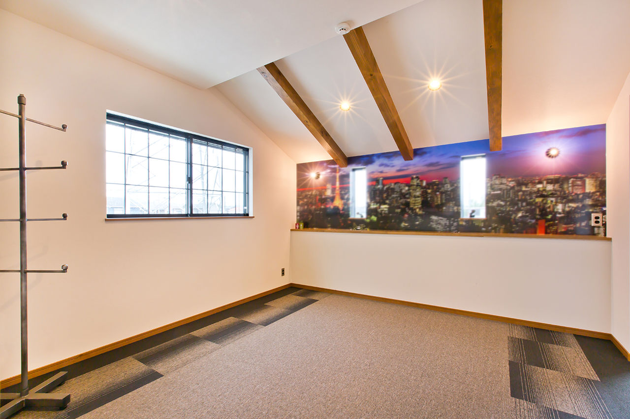 Ｉｍａｃｏｃｏ（イマココ） 【1000万円台/栗東市/約50坪の土地/延床30坪台】ギャラリースペースがあるブルックリンスタイルの家の建築実例画像10