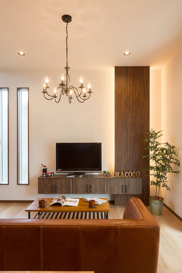 Ｉｍａｃｏｃｏ（イマココ） 【2000万円台/栗東市/スキップフロア/50坪台の土地】４層空間の子育て住宅。シックでモダンなハコ型の家の建築実例画像4