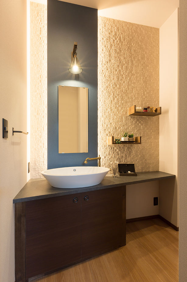 Ｉｍａｃｏｃｏ（イマココ） 【2000万円台/栗東市/スキップフロア/50坪台の土地】４層空間の子育て住宅。シックでモダンなハコ型の家の建築実例画像6