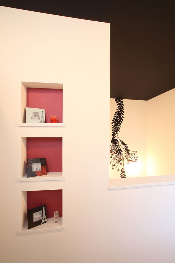 Ｉｍａｃｏｃｏ（イマココ） 【1000万円台/栗東市/中庭】壁画アーティストと建築デザイナーがコラボしたシンプルモダンな家の建築実例画像8