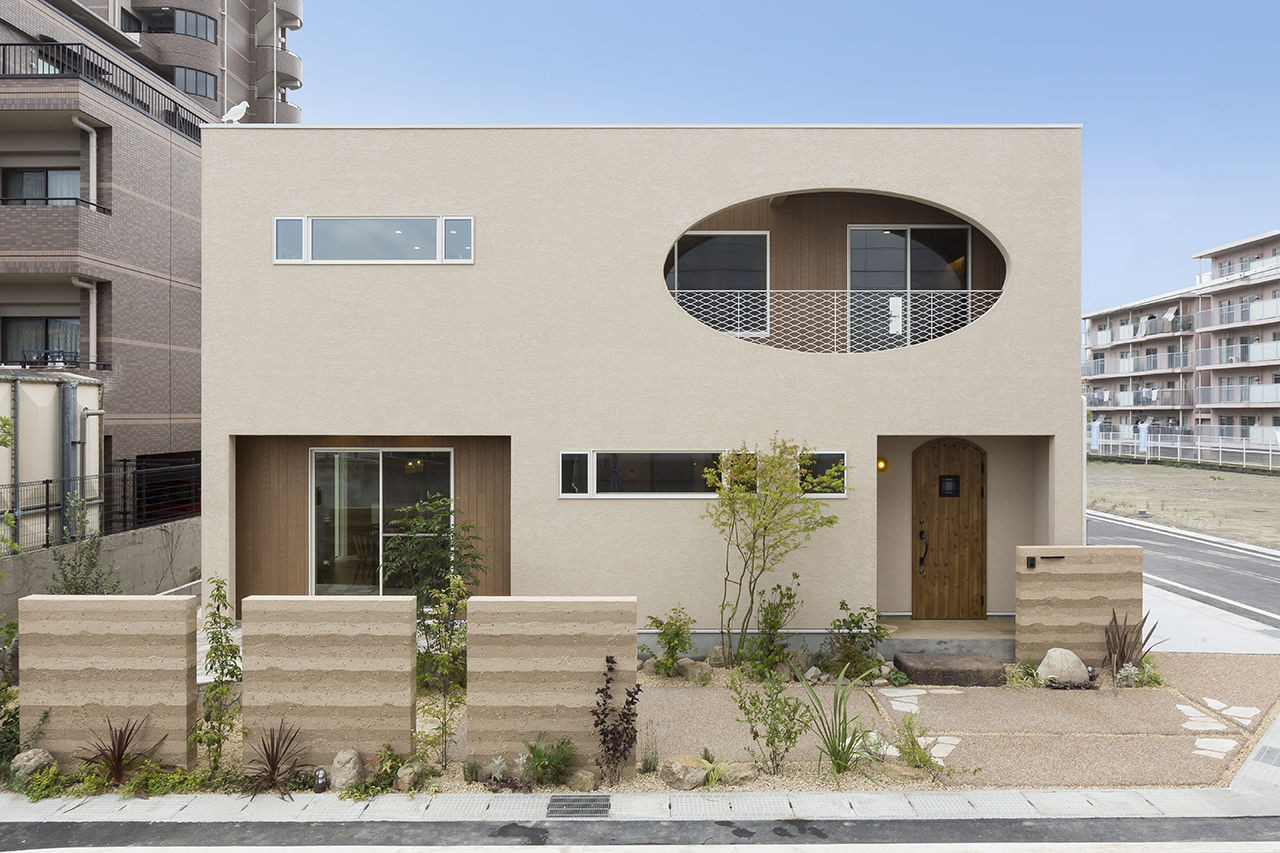 Ｉｍａｃｏｃｏ（イマココ） 【2000万円台/栗東市/吹抜け】子どもたちの感性を育む「巣箱」のような家。家事ラクの動線も快適の建築実例画像2