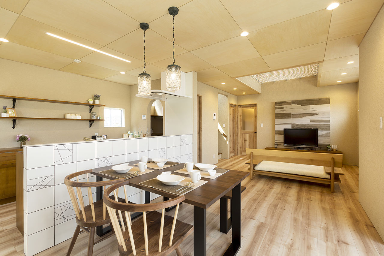 Ｉｍａｃｏｃｏ（イマココ） 【2000万円台/栗東市/吹抜け】子どもたちの感性を育む「巣箱」のような家。家事ラクの動線も快適の建築実例画像3