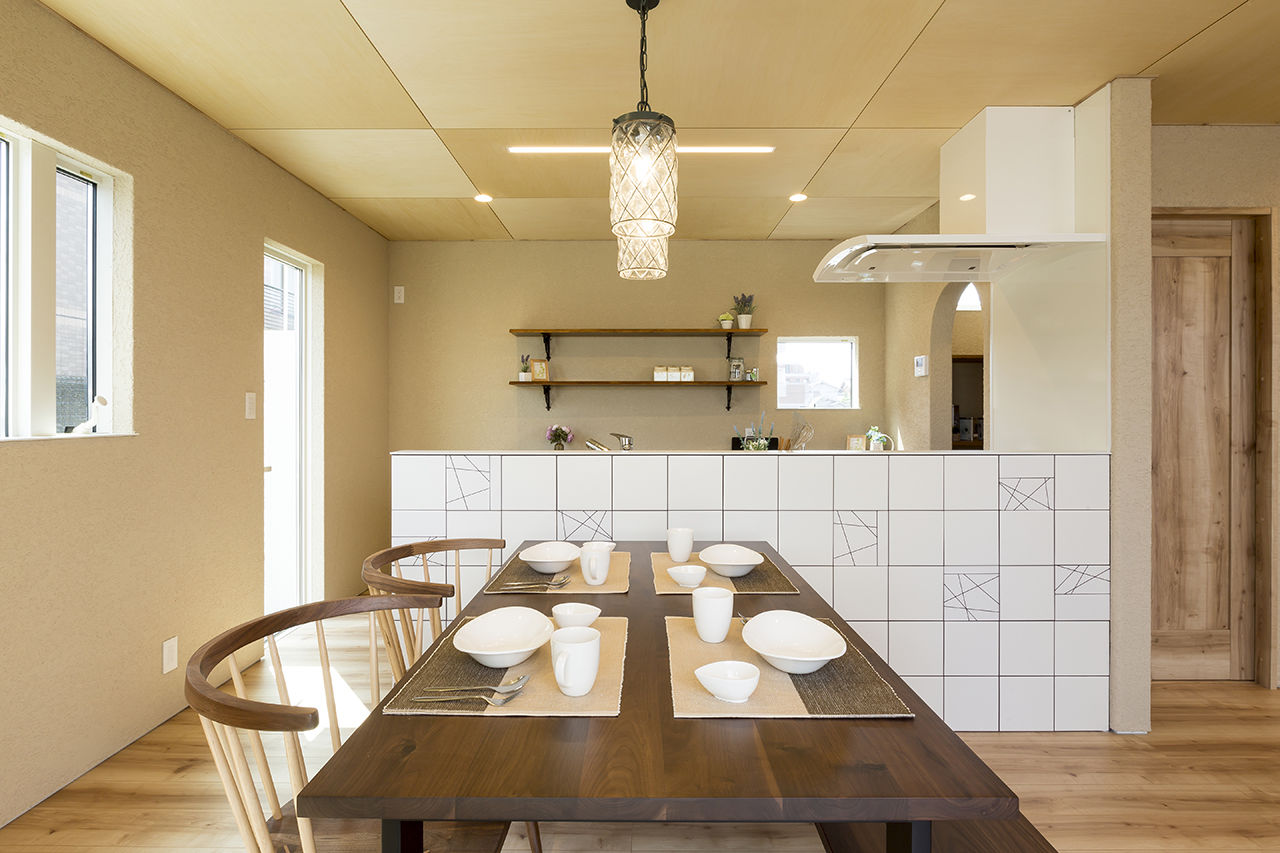 Ｉｍａｃｏｃｏ（イマココ） 【2000万円台/栗東市/吹抜け】子どもたちの感性を育む「巣箱」のような家。家事ラクの動線も快適の建築実例画像4