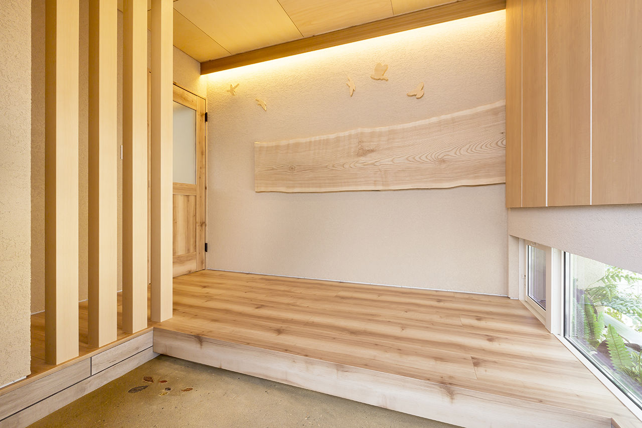 Ｉｍａｃｏｃｏ（イマココ） 【2000万円台/栗東市/吹抜け】子どもたちの感性を育む「巣箱」のような家。家事ラクの動線も快適の建築実例画像8