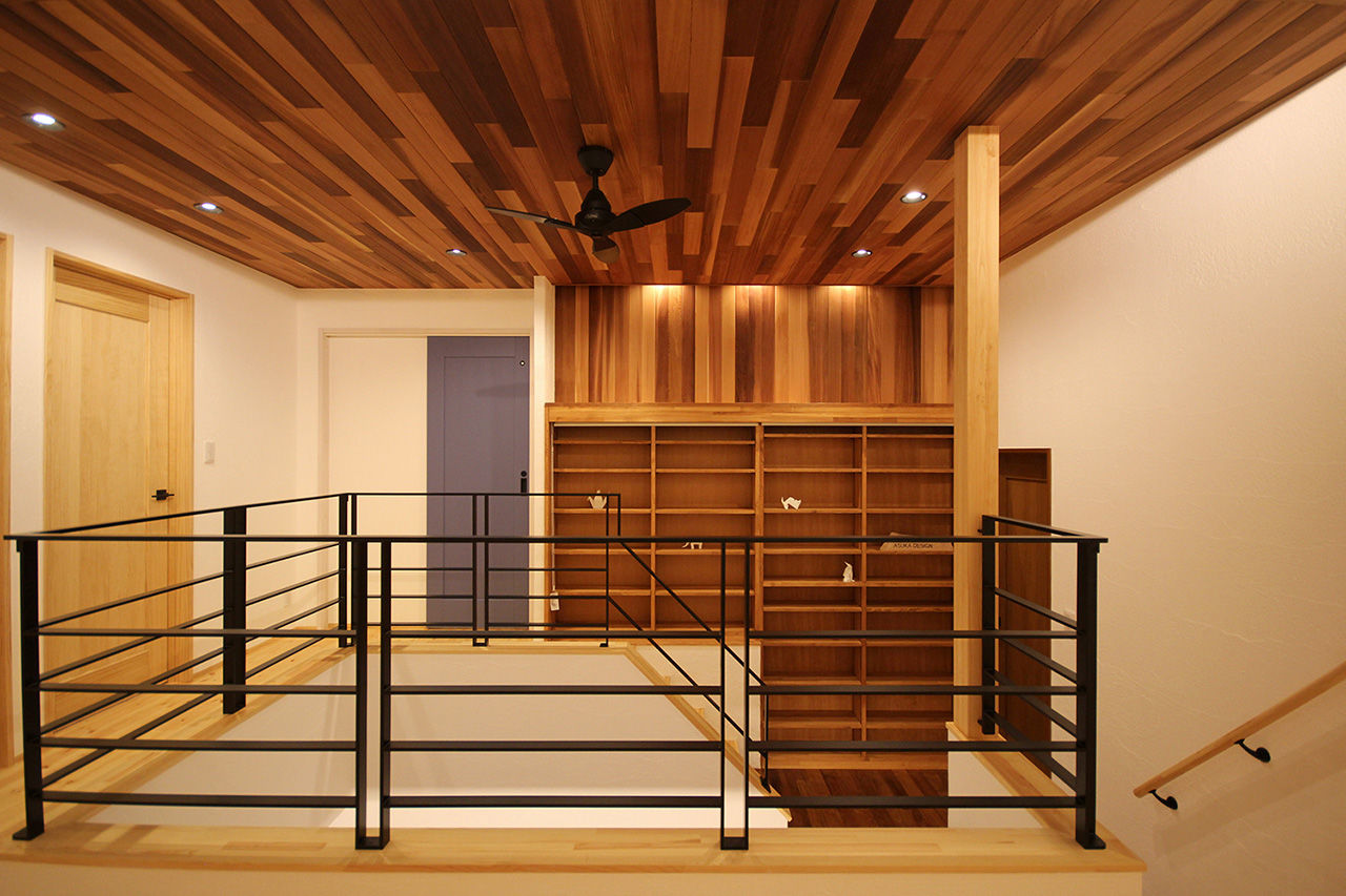 飛鳥住宅の建築実例画像