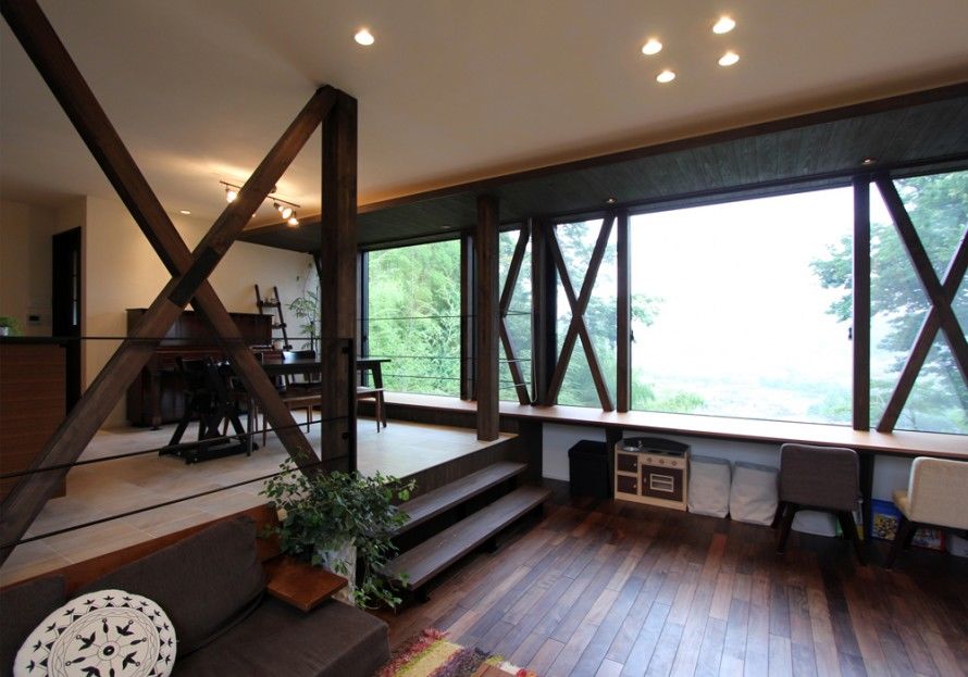 飛鳥住宅の建築実例画像