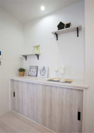 秀光ビルド 【本体価格1600万円/3LDK/延床28坪コンパクト/狭小29坪/間取り図】南欧風＆ナチュラルテイストの上質住宅の建築実例画像3