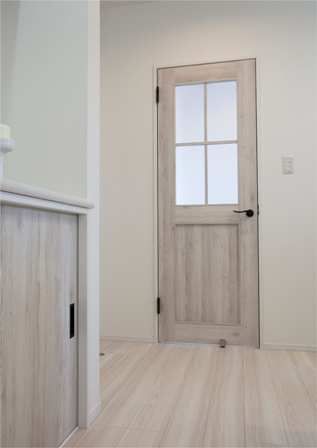 秀光ビルド 【本体価格1600万円/3LDK/延床28坪コンパクト/狭小29坪/間取り図】南欧風＆ナチュラルテイストの上質住宅の建築実例画像4