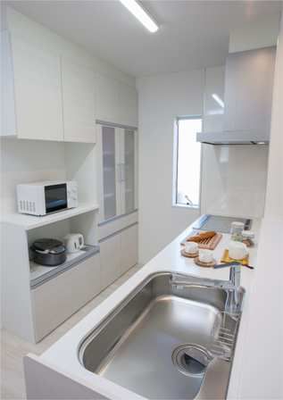 秀光ビルド 【本体価格1600万円/3LDK/延床28坪コンパクト/狭小29坪/間取り図】南欧風＆ナチュラルテイストの上質住宅の建築実例画像7