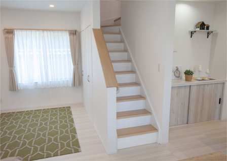 秀光ビルド 【本体価格1600万円/3LDK/延床28坪コンパクト/狭小29坪/間取り図】南欧風＆ナチュラルテイストの上質住宅の建築実例画像10