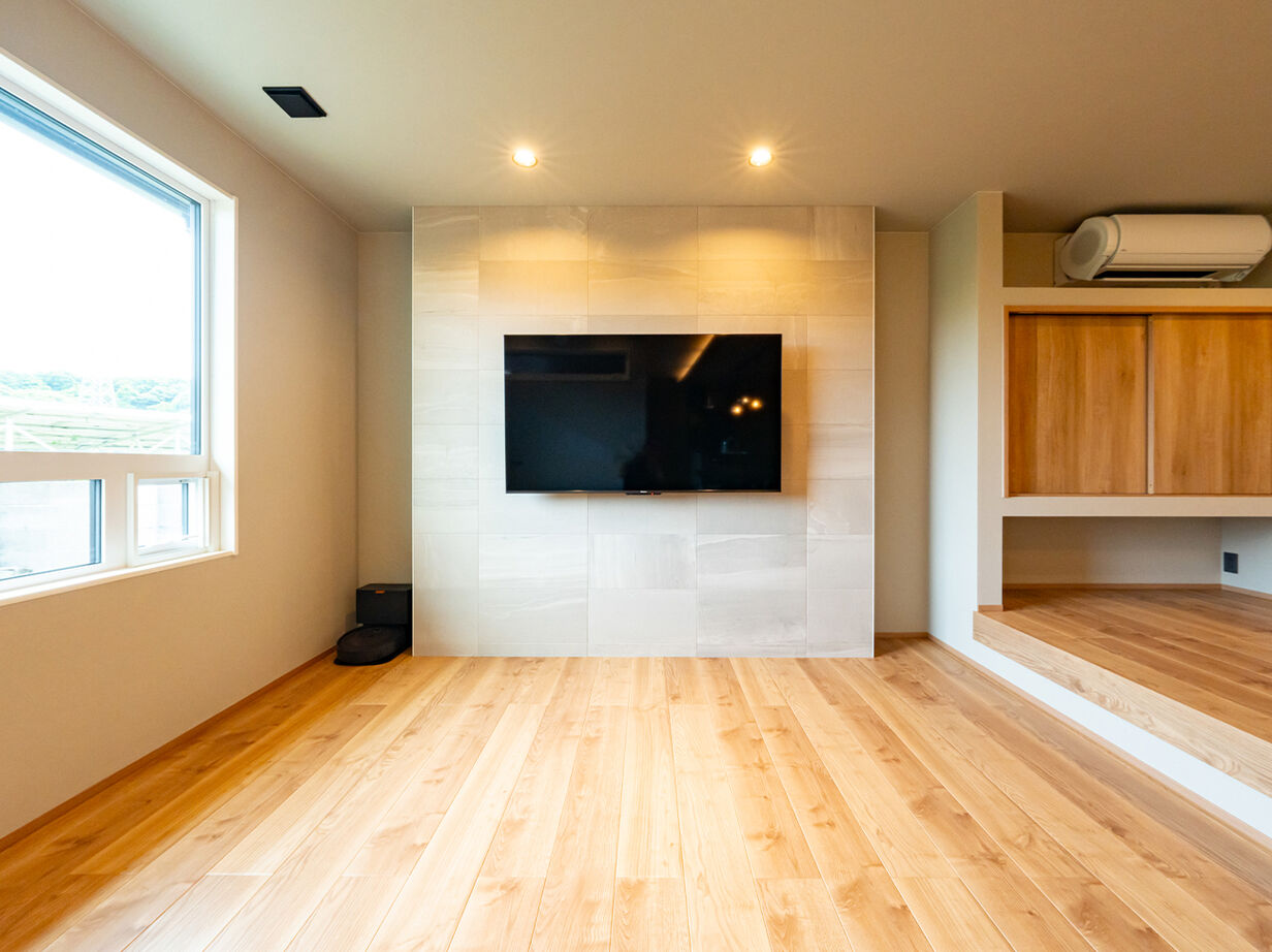 秀光ビルド 【平屋/木の家/家事ラク】ワンフロア完結で家事ラクも叶えた平屋住宅の建築実例画像2