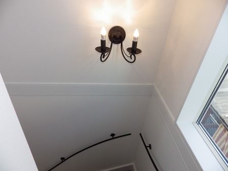 秀光ビルド 【1000万円台/外国みたいな家/住みやすい間取り/おしゃれ】洒落た洋風のイメージを外観から演出した家の建築実例画像6