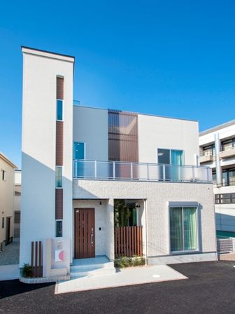 秀光ビルド 【1000万円台/屋上のある家/延床面積30坪台/間取り図/おしゃれ】光と風を招き入れる緑の中庭がある家の建築実例画像6