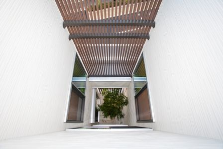 秀光ビルド 【1000万円台/屋上のある家/延床面積30坪台/間取り図/おしゃれ】光と風を招き入れる緑の中庭がある家の建築実例画像7