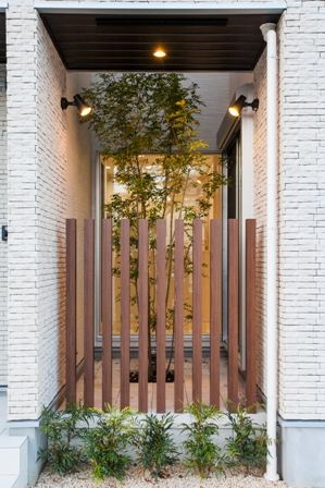 秀光ビルド 【1000万円台/屋上のある家/延床面積30坪台/間取り図/おしゃれ】光と風を招き入れる緑の中庭がある家の建築実例画像8