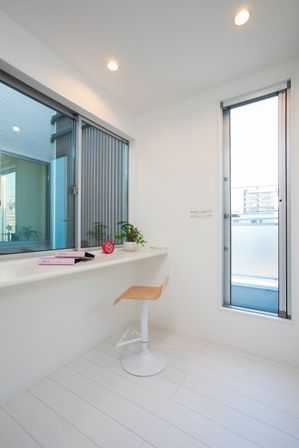 秀光ビルド 【1000万円台/屋上のある家/延床面積30坪台/間取り図/おしゃれ】光と風を招き入れる緑の中庭がある家の建築実例画像9