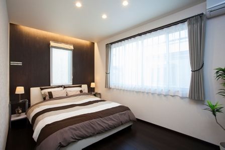 秀光ビルド 【1000万円台/屋上のある家/延床面積30坪台/間取り図/おしゃれ】光と風を招き入れる緑の中庭がある家の建築実例画像10