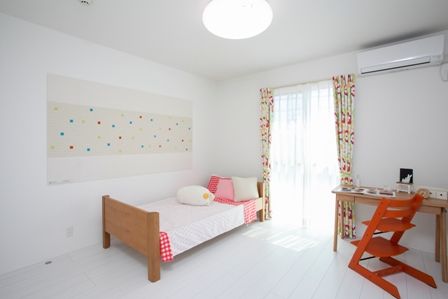 秀光ビルド 【1000万円台/5LDKの建築実例/一戸建て/間取り図/おしゃれ】独立性の高い和室＆リビングで開放感のある家の建築実例画像5