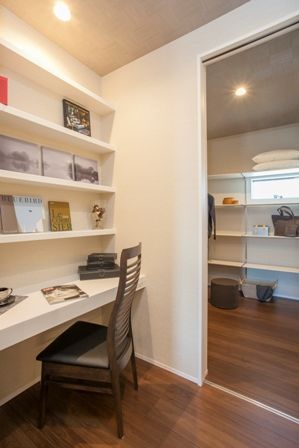 秀光ビルド 【1000万円台/5LDKの建築実例/一戸建て/間取り図/おしゃれ】独立性の高い和室＆リビングで開放感のある家の建築実例画像6