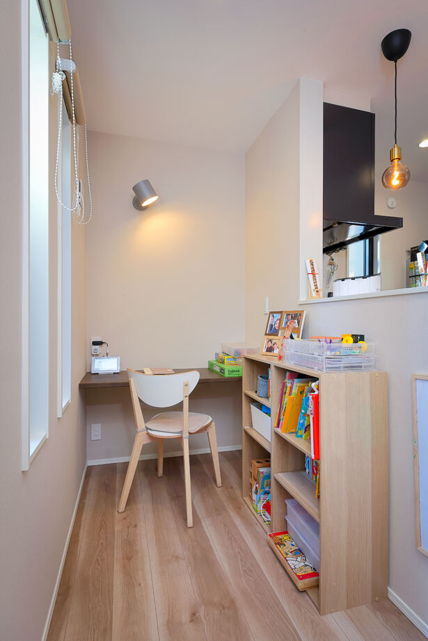 秀光ビルド 【1736万円/シンプルモダン/2階建て】子育て目線のこだわりが光る、シンプルモダンの家の建築実例画像4