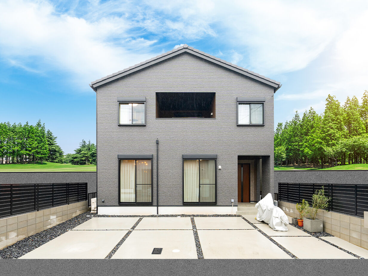 秀光ビルド 【1575万円/２階建て/収納充実/インナーバルコニー】木目とインテリアが映える、温かい雰囲気のお家の建築実例画像2