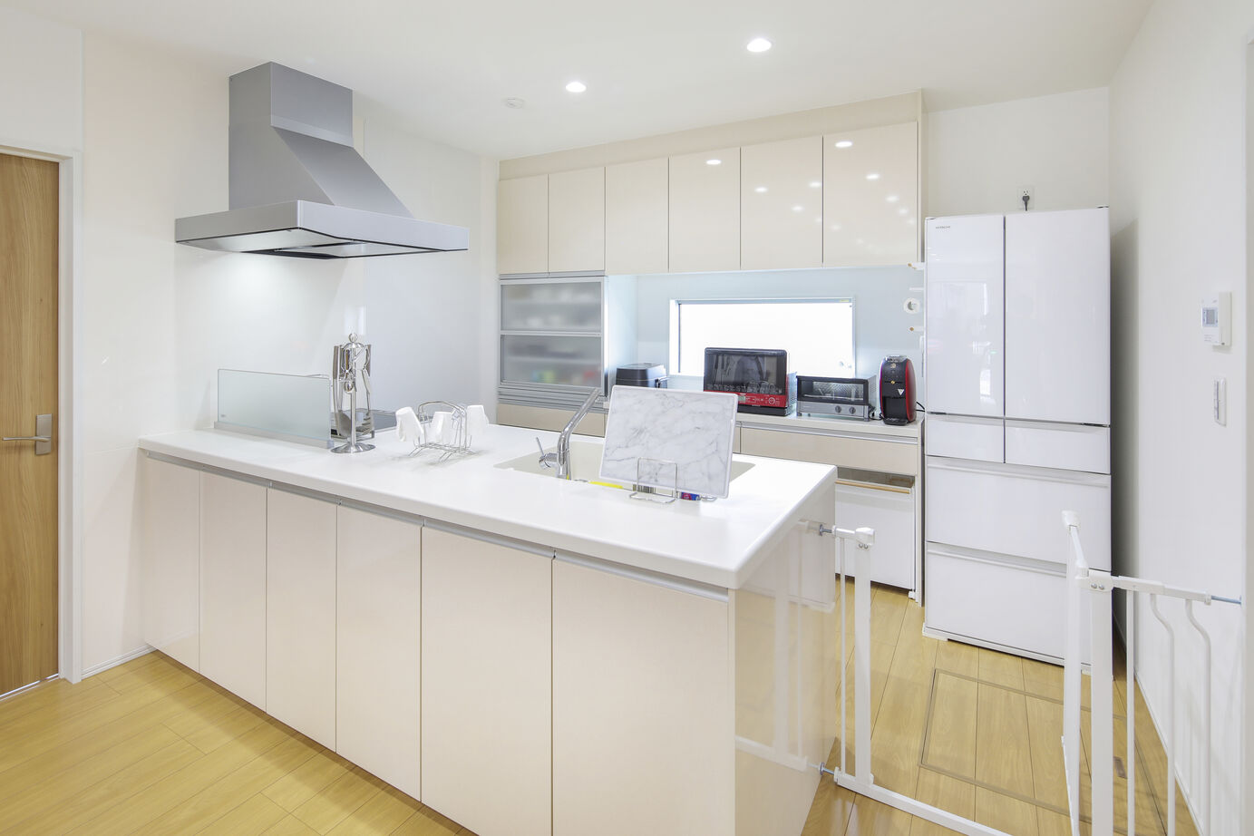 秀光ビルド 【平屋/家事動線/子育て世帯】子育てしやすい家事動線とアイデアが満載の家！の建築実例画像3