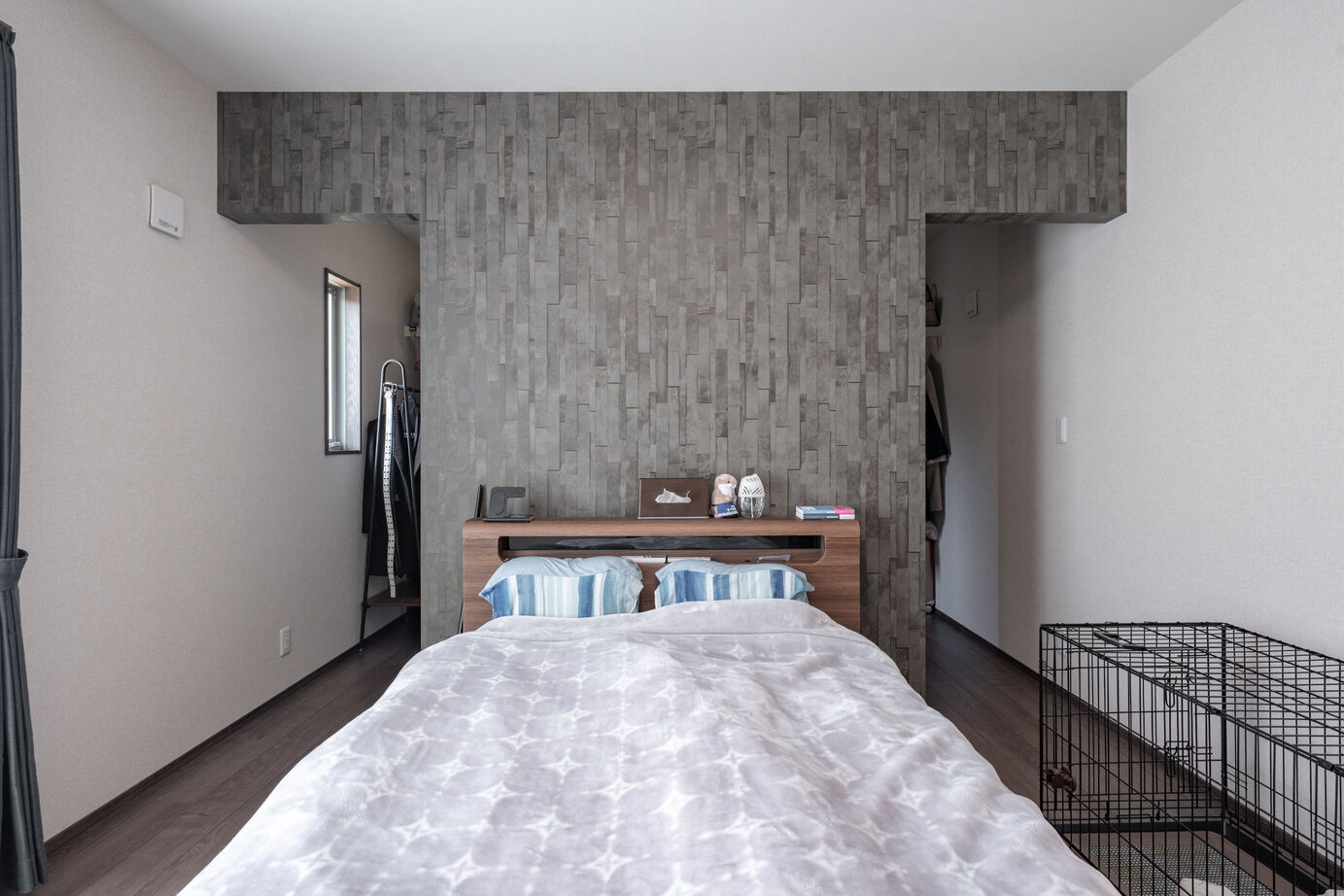 秀光ビルド 【2階建て/ホテルライク/収納充実】クールで洗練された空間が魅力の家。高性能と安心を兼ね備えた住まいの建築実例画像5