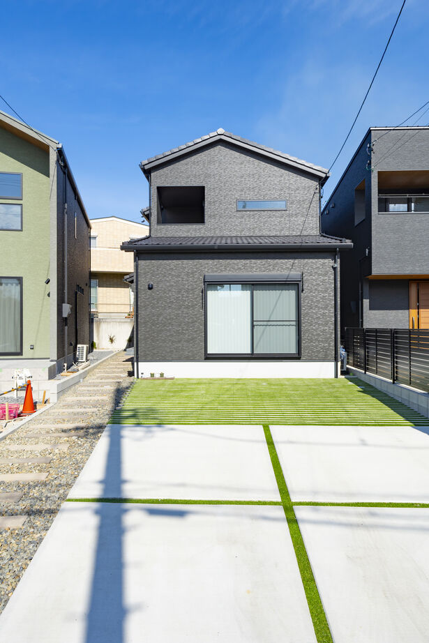 秀光ビルド 【1563万円/2階建て/収納充実】愛犬も、1人1人の居場所にこだわった、家族みんなが暮らしやすい家の建築実例画像2