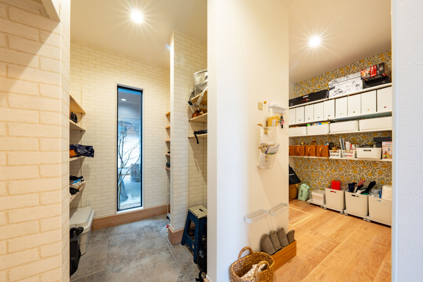 秀光ビルド 【2階建て/ウッドデッキ/カフェ風】温かみと使いやすさが融合した、理想の空間で過ごす家の建築実例画像6