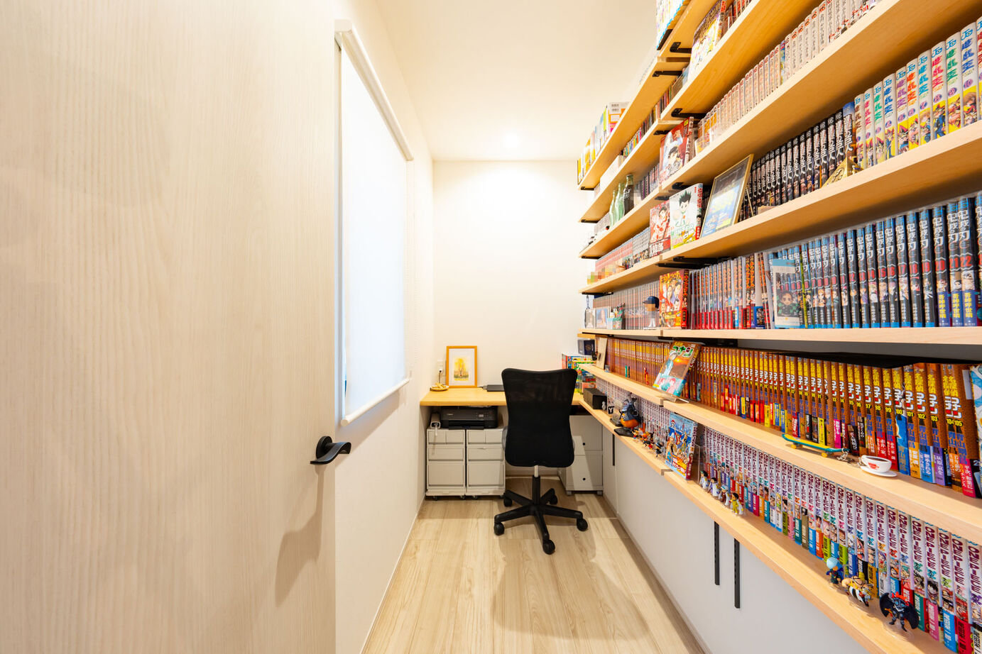 秀光ビルド 【2階建て/ウッドデッキ/カフェ風】温かみと使いやすさが融合した、理想の空間で過ごす家の建築実例画像7