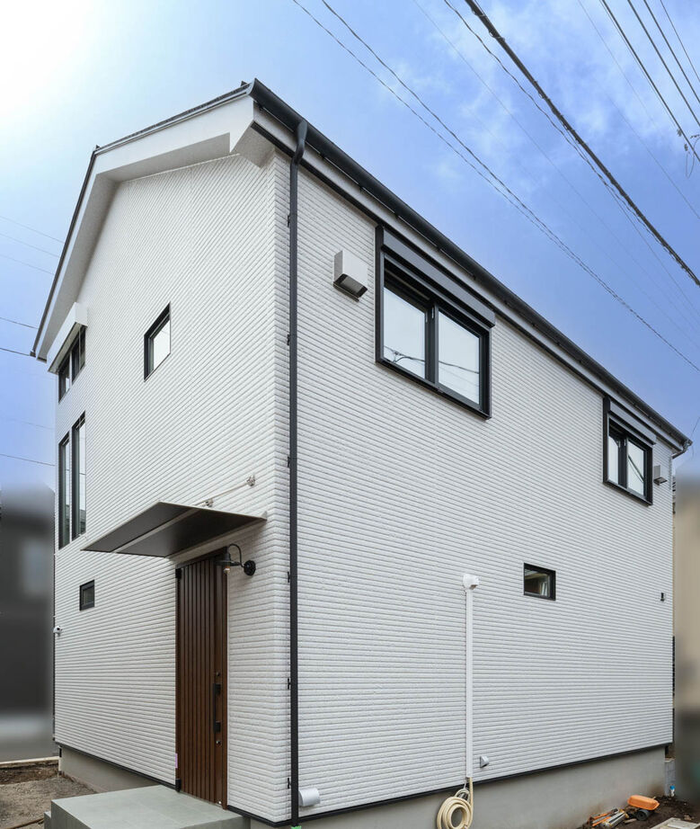 さいが設計工務 【高気密高断熱/自然素材/2階リビング・勾配天井/間取り図】都会の住宅地でプライバシーと開放感を兼備の建築実例画像10