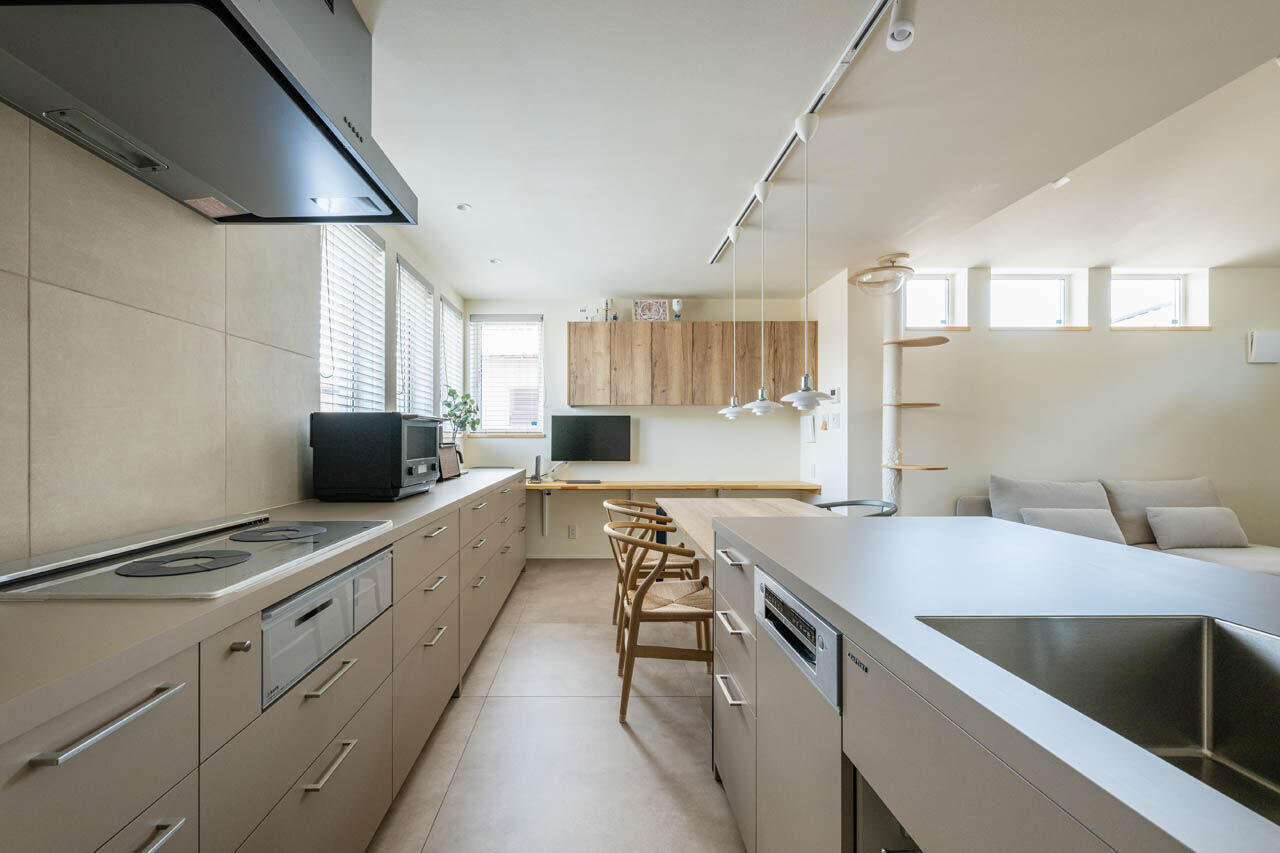 さいが設計工務 【20坪台/高気密高断熱/2階リビング/間取り図】あふれる光と開放感！コンパクトでも快適で豊かに暮らせる家の建築実例画像3