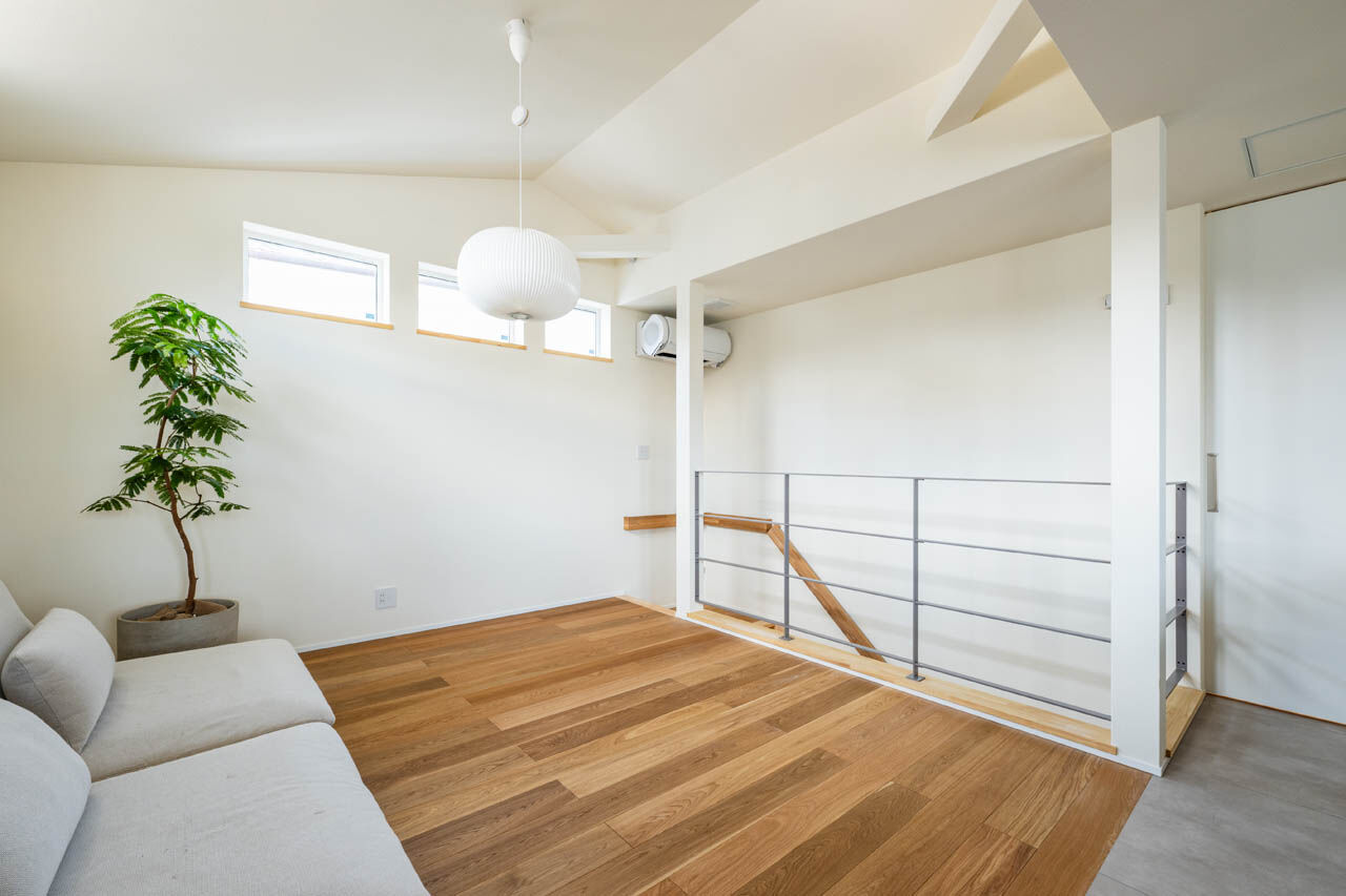 さいが設計工務 【20坪台/高気密高断熱/2階リビング/間取り図】あふれる光と開放感！コンパクトでも快適で豊かに暮らせる家の建築実例画像5