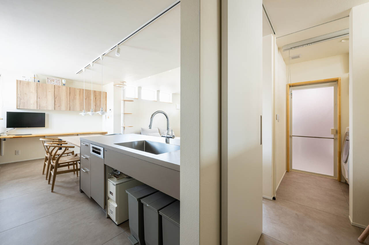 さいが設計工務 【20坪台/高気密高断熱/2階リビング/間取り図】あふれる光と開放感！コンパクトでも快適で豊かに暮らせる家の建築実例画像6