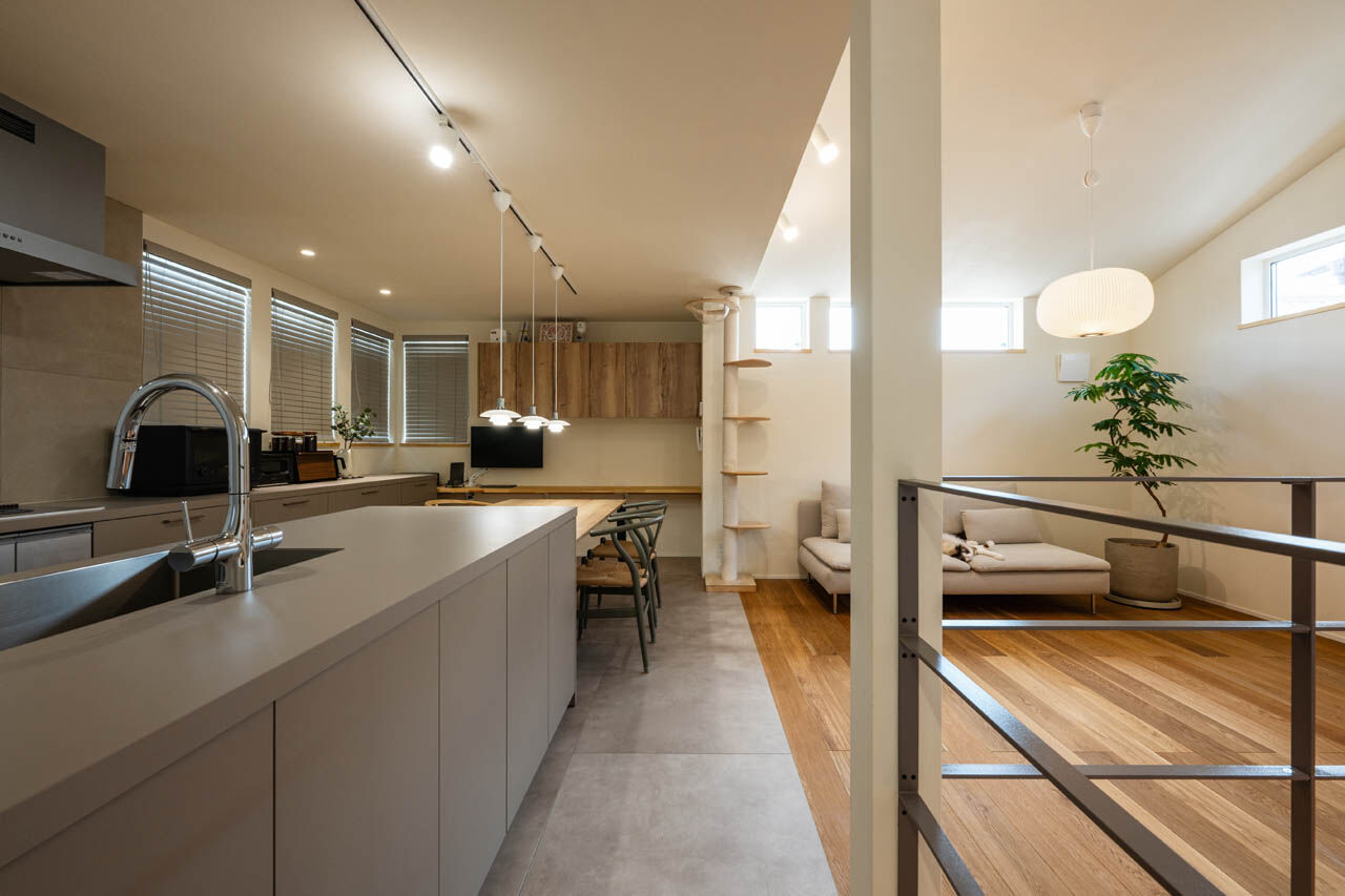 さいが設計工務 【20坪台/高気密高断熱/2階リビング/間取り図】あふれる光と開放感！コンパクトでも快適で豊かに暮らせる家の建築実例画像7