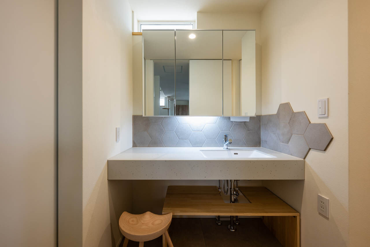 さいが設計工務 【20坪台/高気密高断熱/2階リビング/間取り図】あふれる光と開放感！コンパクトでも快適で豊かに暮らせる家の建築実例画像8