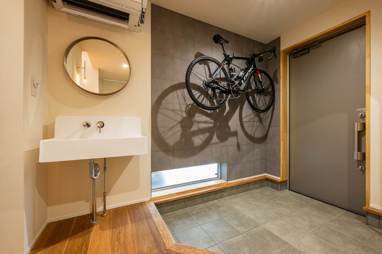 さいが設計工務 【20坪台/高気密高断熱/2階リビング/間取り図】あふれる光と開放感！コンパクトでも快適で豊かに暮らせる家の建築実例画像9